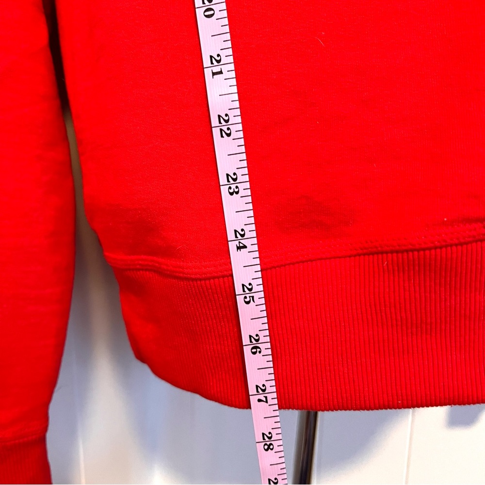 Champion Men's Vibrant Red Crewneck Sweater - Picture 3 of 6